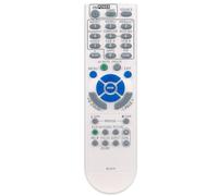 RD-477E 7N901261 Télécommande de rechange pour projecteur NEC PE455UL PE455WL PE505XL PE506UL PE506WL NP-PE506UL NP-PE506WL NP-PE455UL NP-PE455WL NP-PE505XL MC332W MC332WG 332W NP- MC332WG MC302X