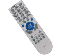 Rd-477E Télécommande De Remplacement --Fit Pour Projecteur Nec Télécommande Rd477E Np-Pe506Ul Np-Mc322W Me423W Np-Mc342X Np-Mc372X Np-Pe505Xl Mc332W Mc332Wg