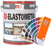 RD Coatings Peinture de protection pour métal 1 l - RAL 7016 gris anthracite - Dense - Protection anti-rouille - Peut être peinte - Métal, aluminium