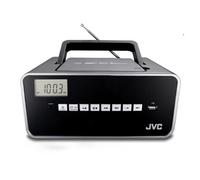 JVC Radio CD stéréo RD-F421B – Bluetooth, USB, tuner FM analogique – Noir