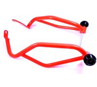 RD Moto Yamaha MT-07/XSR 700, protections du moteur/glisseurs Rouge Néon Rouge Néon