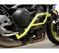 RD Moto Yamaha MT-09/XSR 900/Tracer, protections et glissières p Jaune Néon Jaune Néon