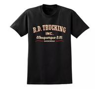 RD Trucking Convoy Inspired T-Shirt - Retro 70s 80s Film Movie Tee Rubber Duck