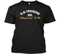 RD Trucking Convoy Kris Kristofferson - Custom Men's T-Shirt Tee Black M