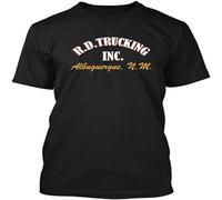 RD Trucking Convoy Kris Kristofferson Custom Men's T Shirt Tee Black S