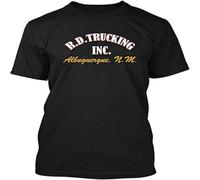 RD Trucking Convoy Kris Kristofferson Custom Men's T-Shirt Tee Black XXL