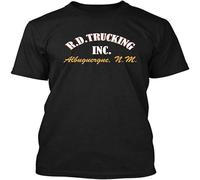 RD Trucking Convoy Kris Kristofferson Custom Men's T Shirt Tee Black XXL