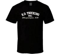 RD Trucking Convoy Kris Kristofferson Logo White Men's Tshirt S