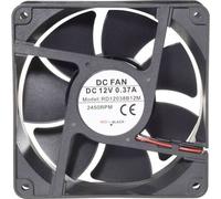 TRU COMPONENTS RD12038B24L1 Ventilateur axial IP58 24 V/DC 111 m³/h (L x l x H) 120 x 120 x 38 mm
