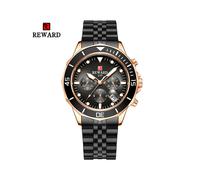 (RD81064M-C) REWARD Montres de mode pour hommes pour hommes Montre-bracelet de sport Étanche Lumineuse