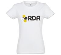 RDA RESSOURCES Development Administration Women Girlie Femme T-Shirt - Avatar Company Firma ICA Interplanetary Alpha Commerce Administration Centauri Tailles S - 5XL