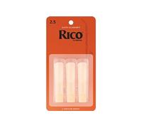 D'Addario Anches pour clarinette alto RDA0325 – Force 2,5 – Boîte de 3