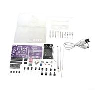 RDA5807S Kit de module récepteur FM PCB avec étui | Puce STC15W, contrôle précis, affichage numérique, plage de 87 à 108 MHz, kit de montage facile