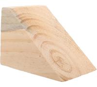 RDAHSUEHH Lot de 2 cales de roue robustes en bois pour camping-car