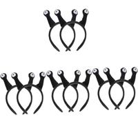 RDAHSUEHH Lot de 8 serre-têtes à tentacules en forme d'escargot - Accessoires de costume d'escargot - Accessoire de déguisement - Pour fête costumée