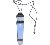 RDAHSUEHH Lumière de casque tactique autocollant magique LED de sécurité d'identification d'urgence lumière clignotante FMA casque clignotant lumière de signal lumineux (bleu)