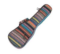 RDAHSUEHH Sac pour ukulélé, housse pour ukulélé, sac de transport rembourré imperméable avec bretelles pour ukulélé, a, 66x24cm