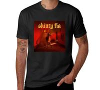 RDBGHAUK Fontaines D.C Skinty fia T-Shirt Cute Clothes Mens Black S
