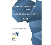 RDC - Code général des impôts 2025