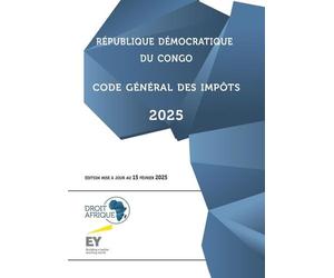 RDC - Code général des impôts 2025