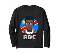 RDC, Drapeau Congolais, RD Congo Boy, Garçon Africain, Congolais Manche Longue