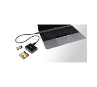 RDC8 - Lecteur de carte (CF, SDHC, microSDHC, SDXC, microSDXC, SDHC UHS-I, SDXC UHS-I, microSDHC UHS-I, microSDXC UHS-I) - USB 3.1 Gen 1