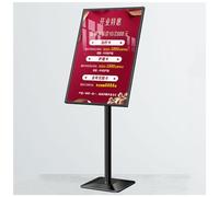 RDCBAU Support d'affiche au Sol, Support d'affichage sur Pied pour extérieur et intérieur, Support d'affiche sur Pied réglable pour école, église, Salon d'affaires, Affichage publicitaire pour supe
