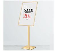 RDCBAU Support d'affiche au Sol, Support d'affichage sur Pied pour extérieur et intérieur, Support d'affiche sur Pied réglable pour école, église, Salon d'affaires, Affichage publicitaire pour supe