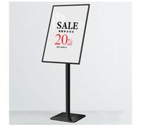 RDCBAU Support d'affiche au Sol, Support d'affichage sur Pied pour extérieur et intérieur, Support d'affiche sur Pied réglable pour école, église, Salon d'affaires, Affichage publicitaire pour supe
