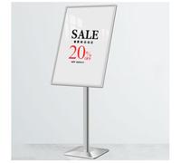 RDCBAU Support d'affiche au Sol, Support d'affichage sur Pied pour extérieur et intérieur, Support d'affiche sur Pied réglable pour école, église, Salon d'affaires, Affichage publicitaire pour supe