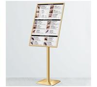 RDCBAU Support d'affiche au Sol, Support d'affichage sur Pied pour extérieur et intérieur, Support d'affiche sur Pied réglable pour école, église, Salon d'affaires, Affichage publicitaire pour supe