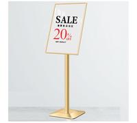 RDCBAU Support d'affiche au Sol, Support d'affichage sur Pied pour extérieur et intérieur, Support d'affiche sur Pied réglable pour école, église, Salon d'affaires, Affichage publicitaire pour supe