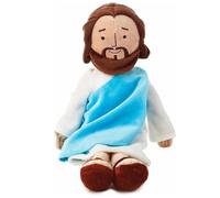 RDCIRP Mon Ami Jésus en Peluche, Mignon et Doux Christ Sauveur Religieux Jouet pour Garçons et Filles