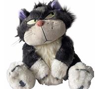 RDCIRP Peluche Chat Lucifer, Adorable Peluche, Douce et Mignonne, idéale comme Cadeau for garçons et Filles.
