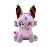RDCIRP Peluche de l'hôtel Hazbin, adorables Animaux en Peluche, poupées Anges Miaou, Jouets, Personnages Miaou, Anime, Peluches, Oreiller, poupée for Enfants et Adultes(Rose)