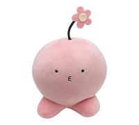 RDCIRP Peluche Takopi, Adorable Pieuvre animée, Coussin Doux et câlin