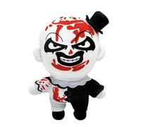 RDCIRP Poupée en Peluche Terri-Fier 3, Jouet en Peluche, Figurine de Film d'horreur, poupée d'oreiller en Peluche, Jouet en Peluche de Clown d'art for Les Fans de Filles et de garçons