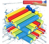 RDDAIPE Pistolet a Eau Enfant Adulte, Lot de 20 Pistolet Eau,Mini Pistolet à Eau, Water Gun,Pistolet a Eau Mousse Jouets d'Été pour Piscine,Jardin,Plage,Fête,Jeux d'eau Extérieur,Jeux Piscine Enfant