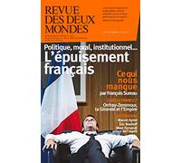 RDDM SEPTEMBRE 2020 - POURQUOI LA FRANCE EST-ELLE SI NULLE?