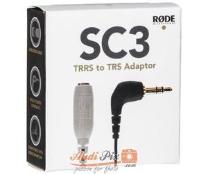 RØDE 400830030 Adaptateur de microphone SC3