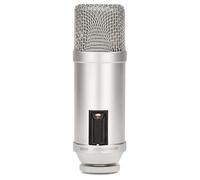RØDE Microphone de studio Broadcaster – à condensateur – Argent