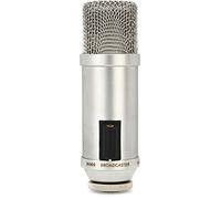 RØDE Broadcaster Microphone à condensateur à adresse de fin pour la diffusion, la diffusion en streaming, le jeu, la production musicale, l'enregistrement vocal et d'instruments