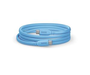 RØDE Câble Plat SC17 USB-C vers USB-C (1,5 m, Bleu)