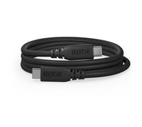 RØDE Câble USB-C SC27 SuperSpeed jusqu'à 5 Gbps, 60 W – 2 m, noir