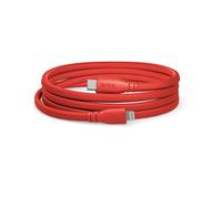 RØDE Câble SC19 USB-C vers Lightning (1,5 m, Rouge)