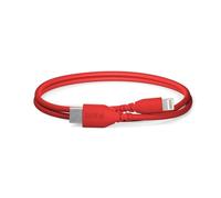 RØDE Câble SC21 USB-C vers Lightning (30 cm, Rouge)