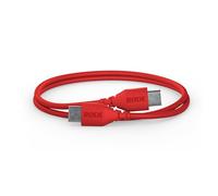 RØDE Câble SC22 USB-C vers USB-C (30 cm, Rouge)