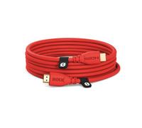 RØDE HDMI-3 Câble HDMI Premium haute vitesse avec Ethernet (3m/10ft, Rouge)