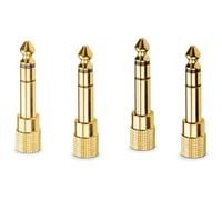 RØDE HJA-4 Ensemble de quatre adaptateurs de prise casque de 3,5 mm à 1/4 pouce