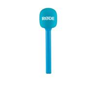 RØDE Interview GO Adaptateur à Main pour Microphones sans Fil RØDE (Bleu)